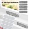 20/30Pcs Self Adhesive Window Screen Repair Sticker Window Drainage Hole Insect Proof Mesh Stickers For Home Door Window Balcony