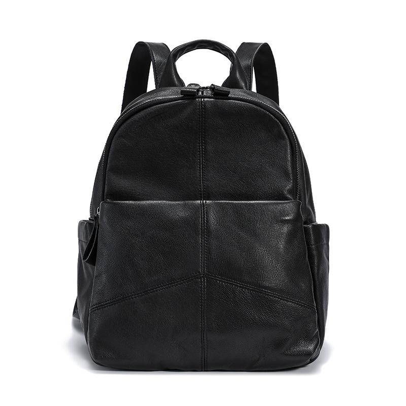 New Backpack for Women High-end Large Capacity Fashionable Versatile Backpack College Style Backpack
