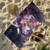 Love and Deepspace Rafayel Towel Yoga Gym Yoga Gym Lightweight Portable for Swimming Beach Travel Sports Accessories Sandproof