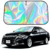 D-Lumina Windshield Sun Shade For 2011-2017 Honda Odyssey Mini Van Accessories, Iridescent Reflective Front Window Sunshade Sun Visor Protector Block