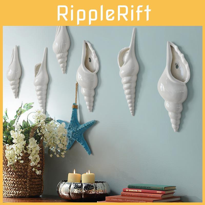 Shell Contemporary Wall Vase For Home Decor To Enhance Interiors Minimalist