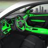Headlight Switch Control Frame Cover For Honda Civic 10th 2016- Bright Green