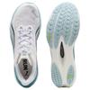 Puma Deviate Nitro 4 2E Men White Running Shoes Comfortable Versatile Breathable Lightweight 312123-09