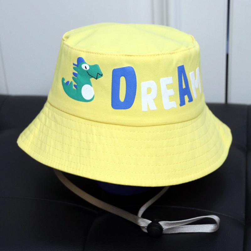 

Childrens Sun Hat With Cotton Material And Short Brim Perfect For Spring And Fall Kids Sun Protection Yellow