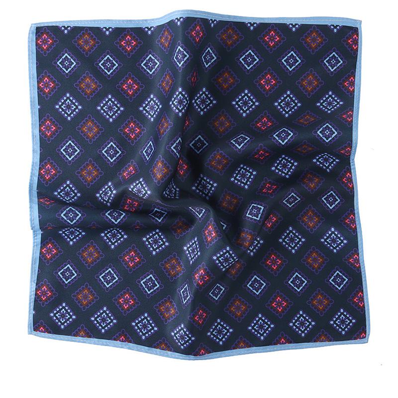 1Pc Suits Hand Towel Men Wedding Party Polyester Gentleman's 30x30CM Handkerchief Pocket Square