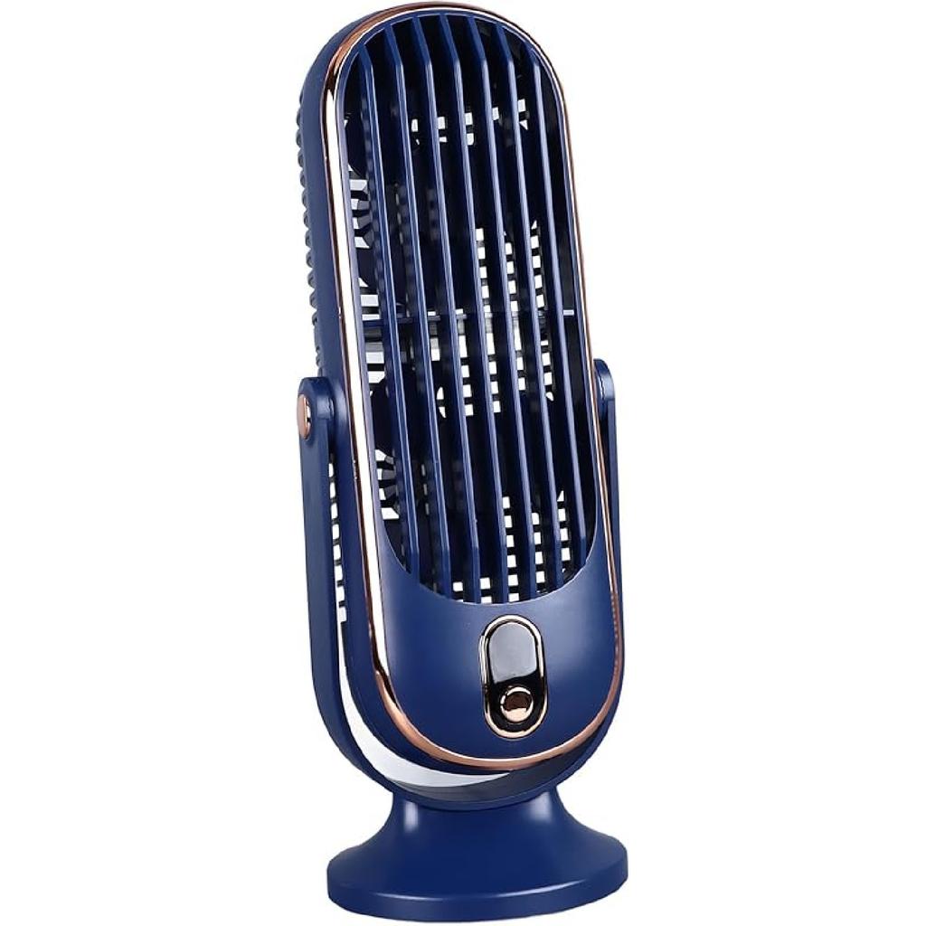 Table Tower Fan Portable USB Electric Cooling Fan with 5 Speeds Brushless Motor Standing Fans for Car Home Office ()