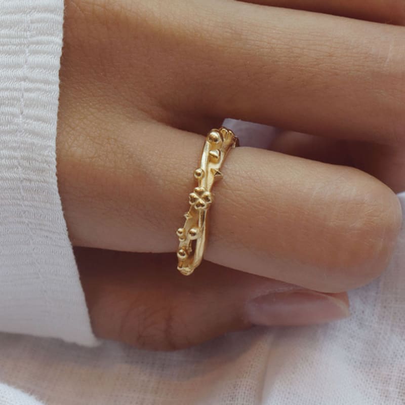 M.atur Clover Ring 02