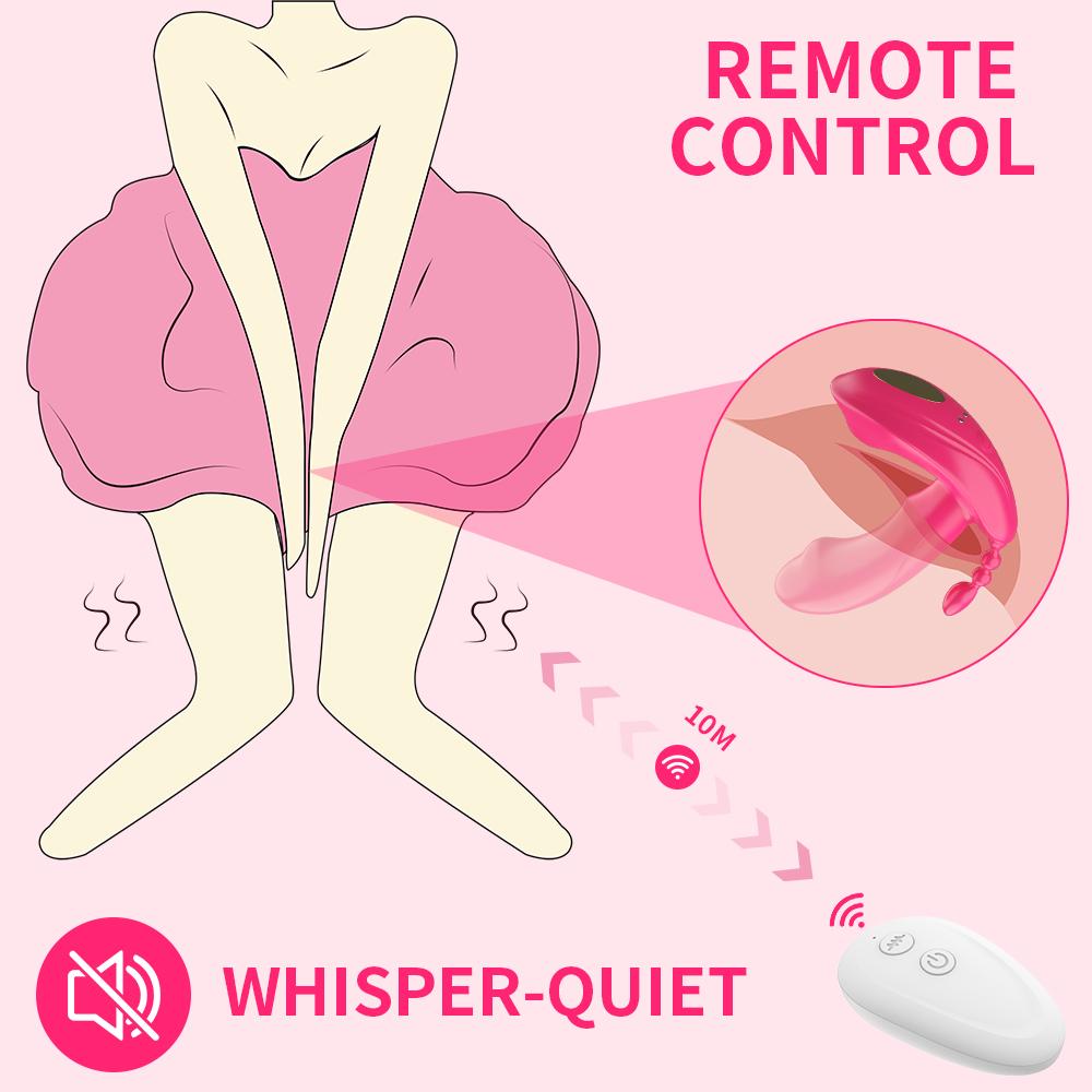 Wearable Sucking Dildo Vibrator 3 In 1 G-Spot Clitoris Stimulator Orgasm Anal Viginal Massager Machine Adult Sex Toys For Women