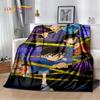Detective Conan Cartoon Anime Soft Plush Blanket,Flannel Blanket Throw Blanket for Living Room Bedroom Bed Sofa Picnic Cover 3D
