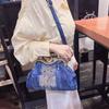 2025 New Fashion Single Shoulder Crossbody Bag Handbag Women's Fashion Denim Small Bag Women