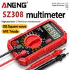 ANENG SZ308 Digital Multimeter Voltage Resistance Meter AC/DC Current Meter Electrician LCD Backlight Ohm Square Wave Test