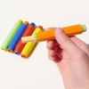 5Pcs Health Non-Toxic Chalk Holder Colourful Chalk Holders Clean Teaching Hold
