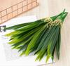 New Latex Phormium Leaves Artificial Home Garden Orchid Leaves Artificial Orchid Leaf