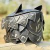 Wolf Head Helmet Medieval Helmet for Costumes and Roleplay Home Décor