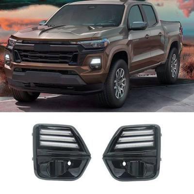 LED Front Fog & Sequential Turn Signal Lights for 2023-24 Chevrolet Colorado