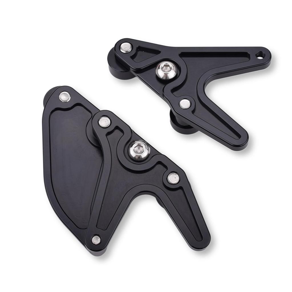 LEDISHUN Racing Stand Hook with Sprocket Guard Type B Universal Hole Diameter Inches Suitable for Kawasaki SE Z650RS Z650 Ninja 650 0.3 (8 Mm)