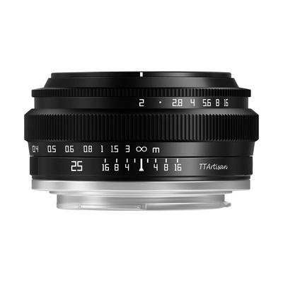 TTArtisan 25mm C Fujifilm F/2