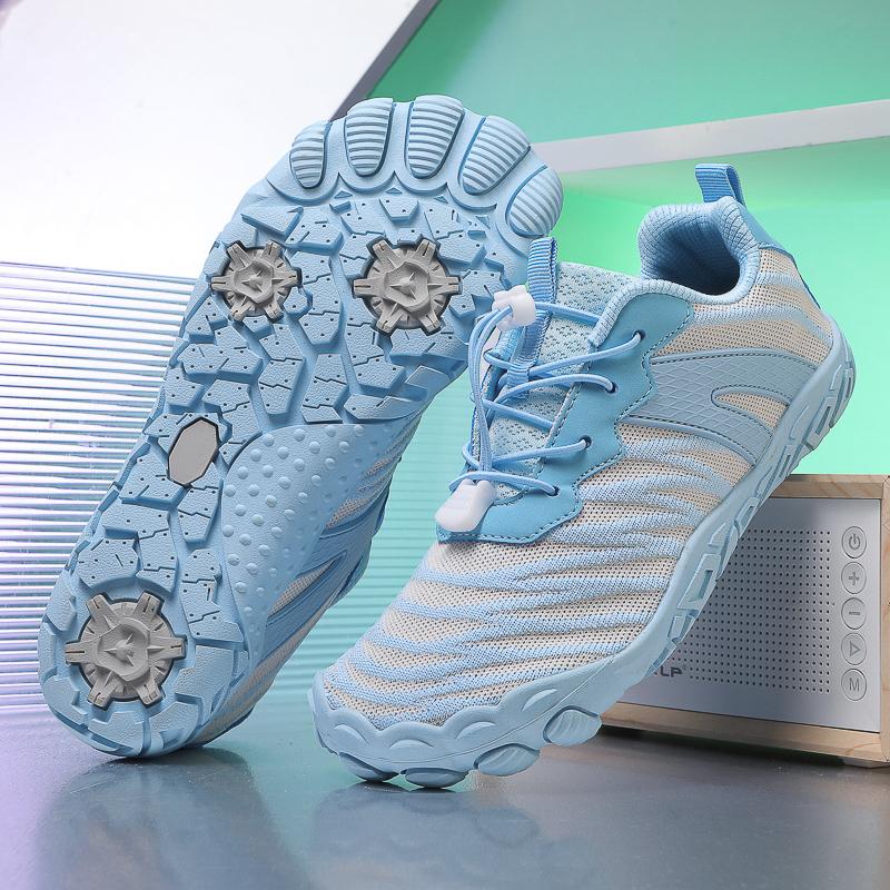 Fashion 2025 New Men Women Barefoot Shoes Wide Toe Comfortable Non-slip Hiking Upstream Camping Terkking Walking Sneakers Outdoor Casual