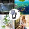 2.5W Solar Powered Oxygenation Pump With Air Pump And Bubble Stone,For Solar Powered Pond Aerators In Ponds And Aquariums
