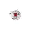 Pink Rubellite Gemstone 925 Sterling Silver Women Jewelry Handmade Pendant0.92" CP-34-14