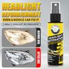 120ml Car Headlight Light Restorative Liquid Removing Oxidation Dirt Headlight Repair Polish Restoration Liquid