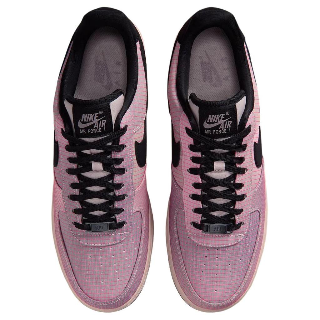 Nike Air Force 1 Low LX Vibram Slit Red Pánské tenisky Silt-Red Black-Light-Violet-Ore-Speed-Yellow IH1943-600