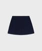 SPORTY&RICH Signature Logo Terry Skirt - Navy R265Aws003