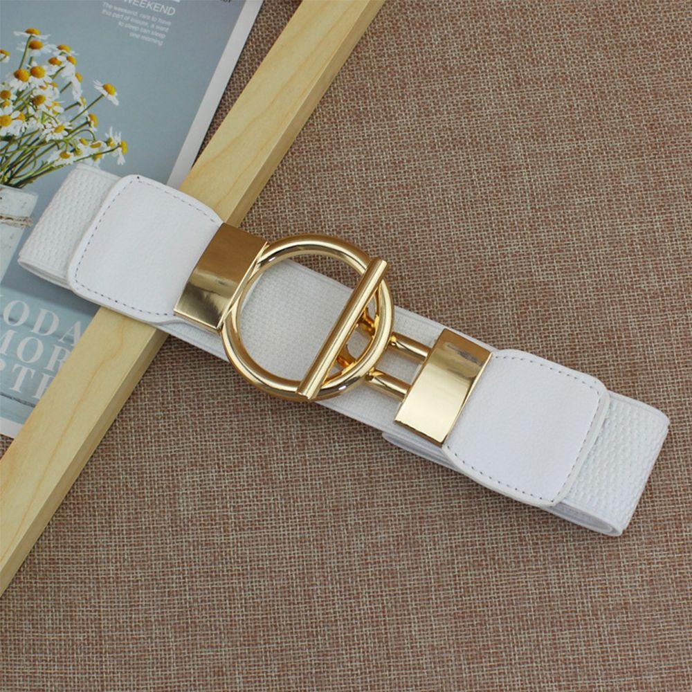 Ladies Dress Decor Elastic Accessories Clothes Elastic Belts Waist Belts Cummerbunds Waistband