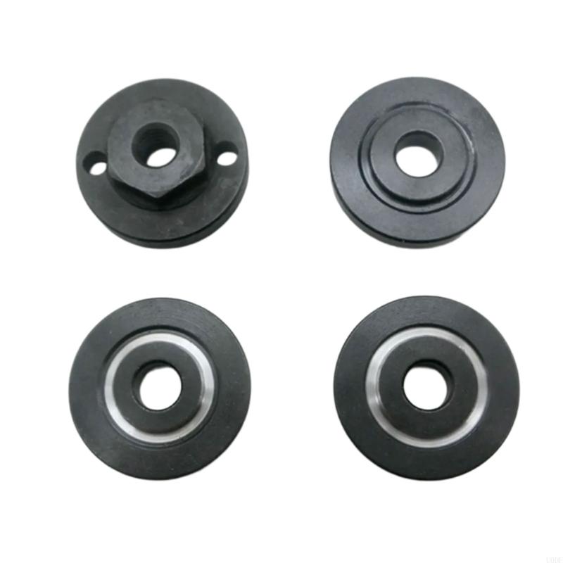Pack of 4 Highly Suitable Angles Grinder Upgrades Plates Suitable for Various Tasks Featuring Strong Material