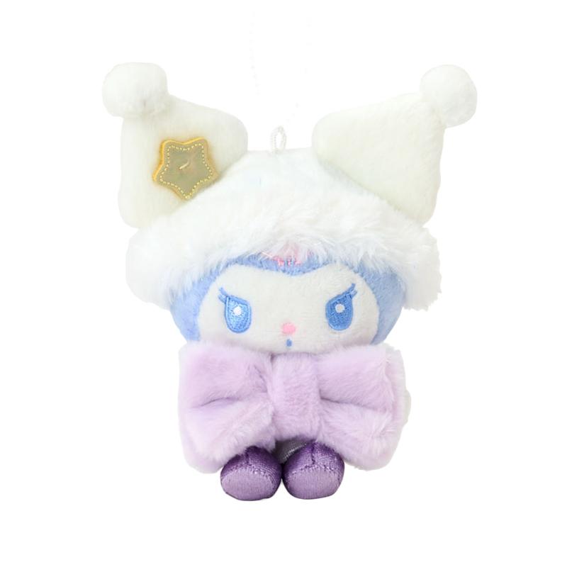 Sanrio Star Dream Winter HelloKitty Melody Coolomi Keychain Plush Pendant 14.5cm/15.9cm/16.1cm/12cm/15.4cm/14.8cm/14.7cm high Kuromi