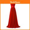 Elegant Wedding Bridal Bridesmaid Chiffon Dress For Banquets And Special Occasions