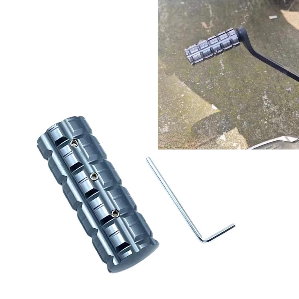 motokano Shift Pedal Extension Extension Accessory for Eliminator SE400 450 Eliminator 400 E400 (2023-2024) Gear Shift Lever Head (Titanium)