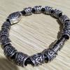 Norse Runes Beads Punk Jewelry Viking Bracelet For Men Bangels Women Runas Vikingas Decoracion Accessories