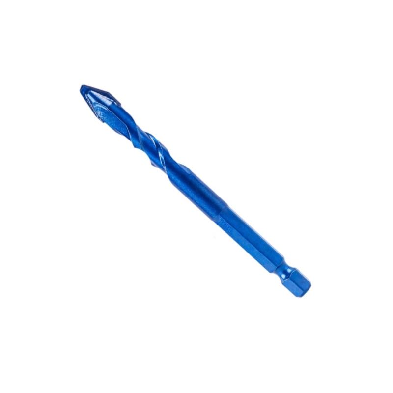 6/8/10/12mm Tile Bit Spades Drill Bit High Hardness Eccentric Drill Crooked Tip Eccentric Drill Bit Tilted Eccentric