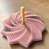 3D Optical Illusion Folding Toy: Polygon Carrot Tower Spiral