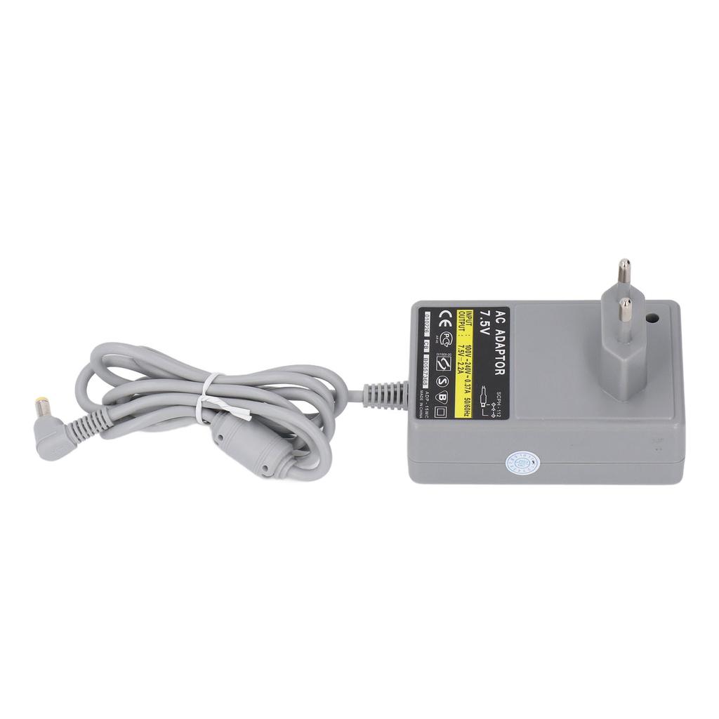 7.5V AC Adapter for PS1 Game Console AC Power Supply Power Adapter Wall Charger with Charging Cable