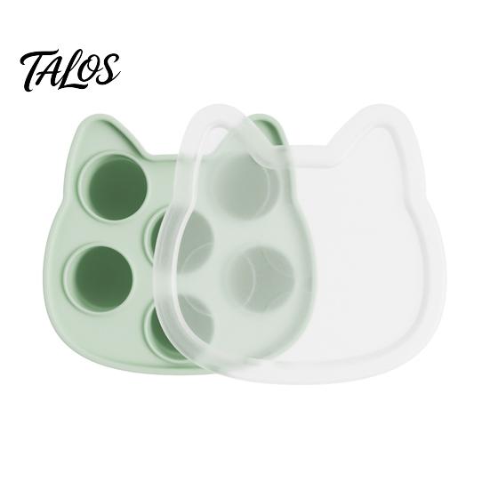 Soft Silicone Fruit Pacifier Baby Feeder/Mold, Food Training Teething Relief Pacifier, Easy Feeder to Hold Safe Chewer for Infants Travel Self Feeding