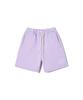Neikideuniseu Club Logo Sweat Shorts Lavender