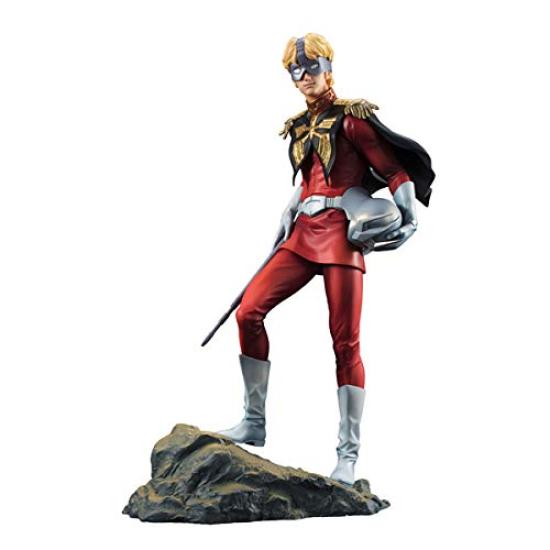 MegaHouse GGG Mobile Suit Gundam Char Aznable (Re-release) Approx. 210mm PVC Painted Complete Figure