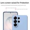Luxury Original Liquid Silicone 1:1 Phone Case For Samsung Galaxy S23 FE S24 Plus S25 S26 Ultra Anti-drop Protect Cover with box