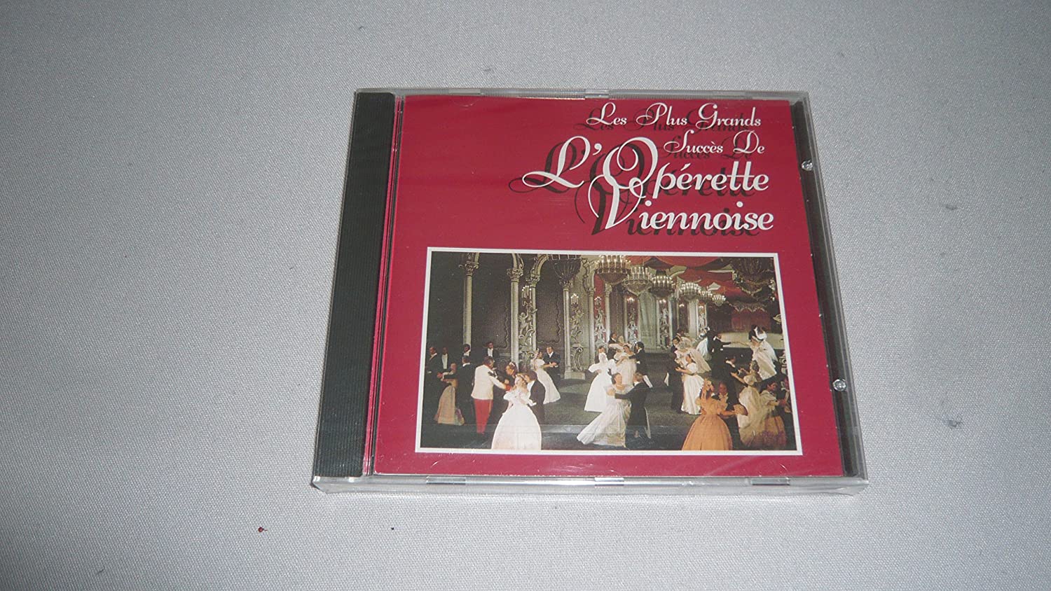 

CD L OPERETTE VIENNOISE - L Operette Viennoise Non Japan Classical Used