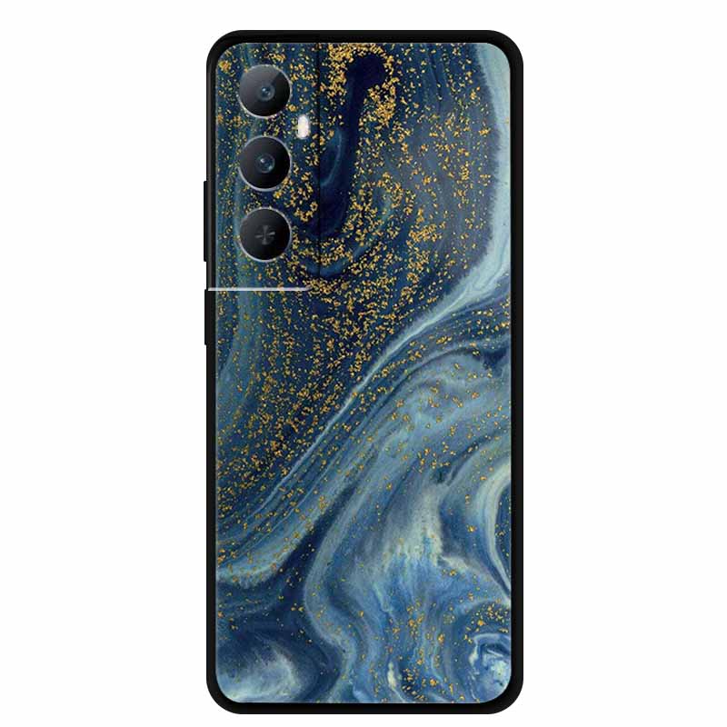 For Realme C65 4G Global C 65 Phone Case Marble Patterns Back Cover TPU Soft Silicone Protector Shield Funda for RealmeC65 Capa