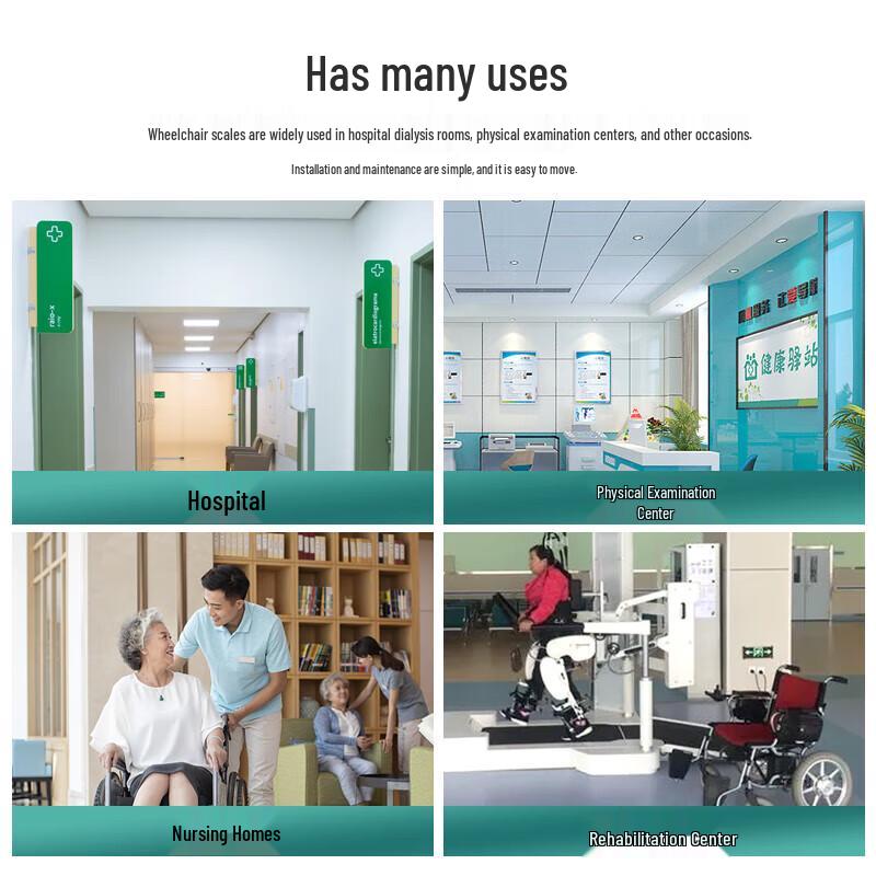 Hospital Medical Wheelchair Scale