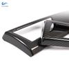 LHD For BMW 1 2 Series F20 F21 F22 F23 2012-2017 Car Carbon Fiber Texture Dashboard Panel Side Air Outlet Vent Cover Decor Trim