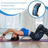 Back Stretcher Multi-Level Adjustable Back Cracker Board Lower Upper Lumbar Spine Support Pillow Waist Stretching Massage Device