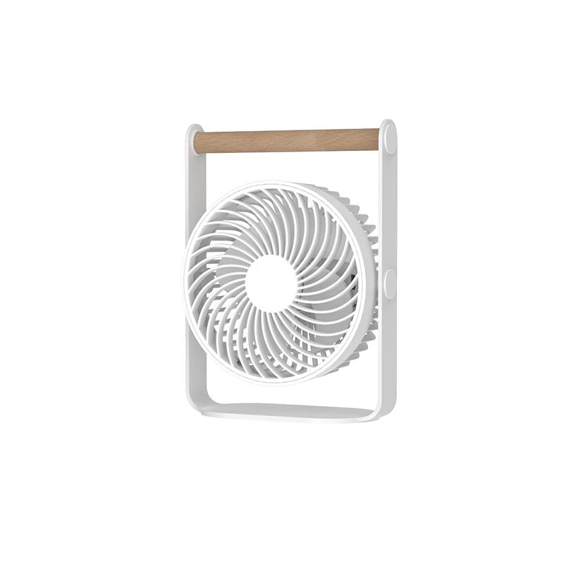 Pisen Portable Desktop & Wall-Mountable Fan 7-day Free Trial, 1-Year Warranty