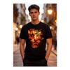 2025 Dream Theater T-shirt Femme Coton Manches Courtes Hip Hop Vintage Edguy Groupe T-shirt Homme Haute Qualité Y2k Hauts Streetwear