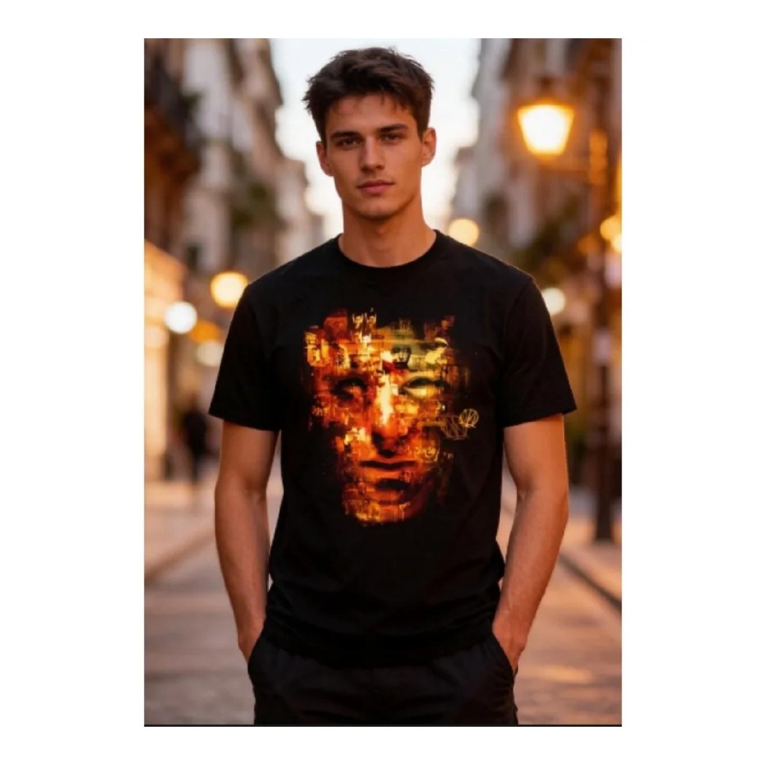 

2025 Dream Theater Women T-Shirt Cotton Short Sleeve Hip Hop Vintage Edguy Band T-Shirt Men High Quality Y2k Tops Streetwear S чёрный