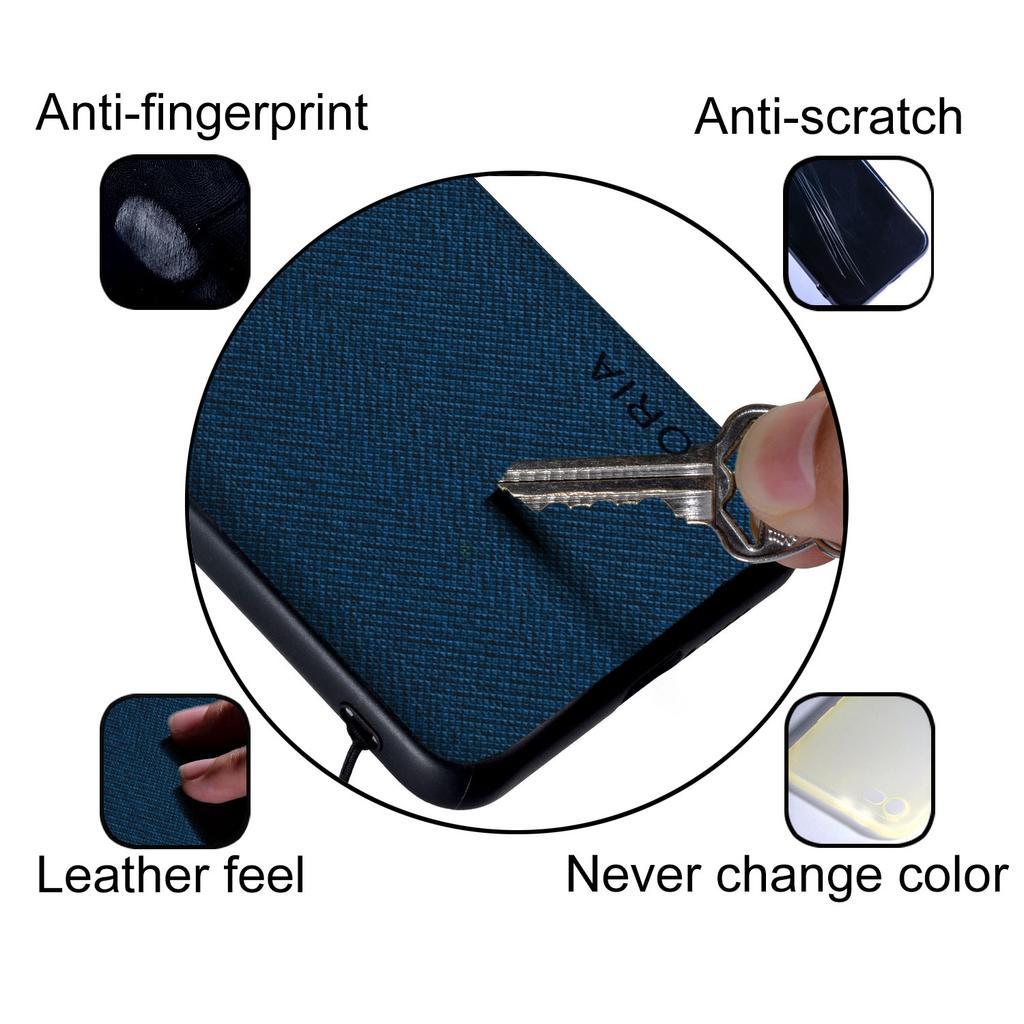 Case for Samsung Galaxy Z Fold 8 Fold8 Ultra 7 6 5 4 3 Luxury Textile Leather Phone Cover for Samsung Galaxy Z Fold 8 Case Capa