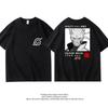 Black Childrens Tshirt Naruto Kakashi Naruto Uchiha Itachi Sasuke Pure Cotton Doublesided Printed Parentchild Casual Tshirt